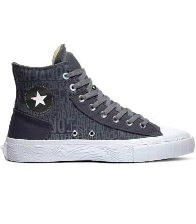 converse chuck taylor alt star archival logos high unisex casual trainers