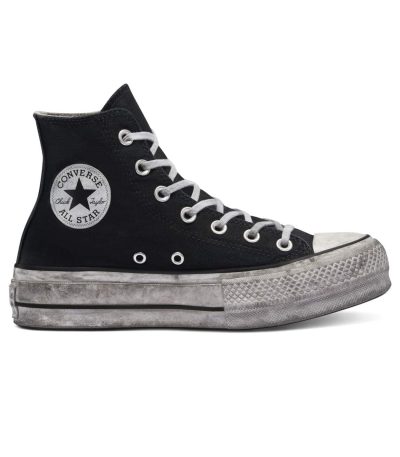 converse chuck taylor limited edition unisex casual high-top trainers