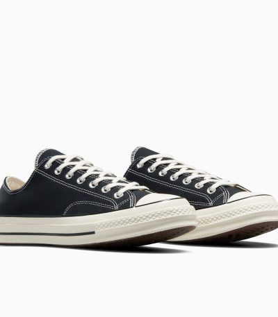 converse chuck taylor 70 unisex casual canvas low-top trainers