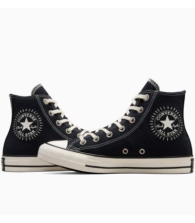 converse chuck taylor all star hi bold scene womens high-top casual trainers
