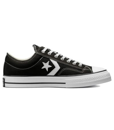 converse star player 76 premium canvas collection unisex casual low-top trainers