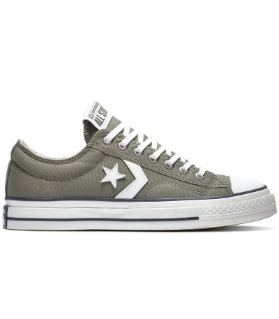 converse star player 76 premium canvas unisex casual low-top trainers